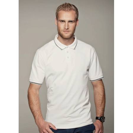 Elegancka męska koszulka polo MALFINI PERFECTION PLAIN biała