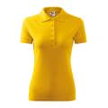 Koszulka polo damska żółta
