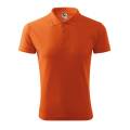 Koszulka męska polo MALFINI pomarańczowa