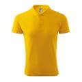 Koszulka męska polo MALFINI żółta