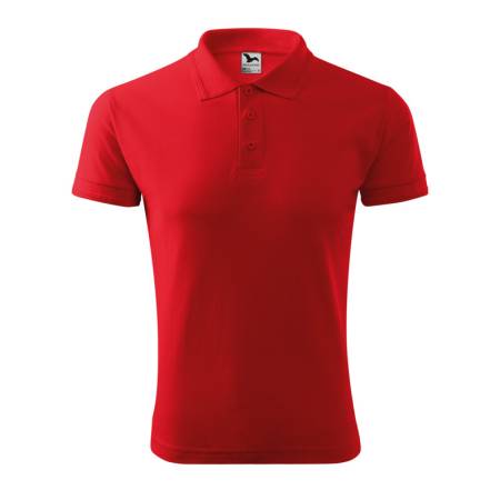 Koszulka męska polo MALFINI czerwona