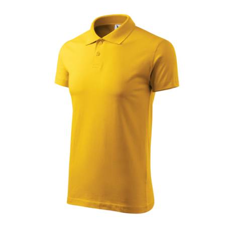 Koszulka polo ADLER SINGLE J. żółta