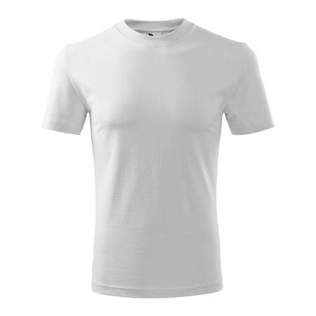Koszulka bawełniana t-shirt CLASSIC biała