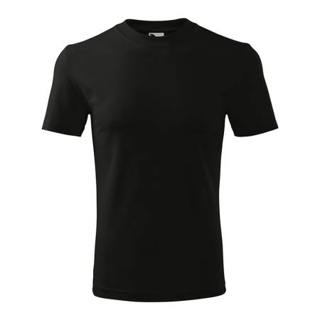 Koszulka bawełniana t-shirt CLASSIC czarna