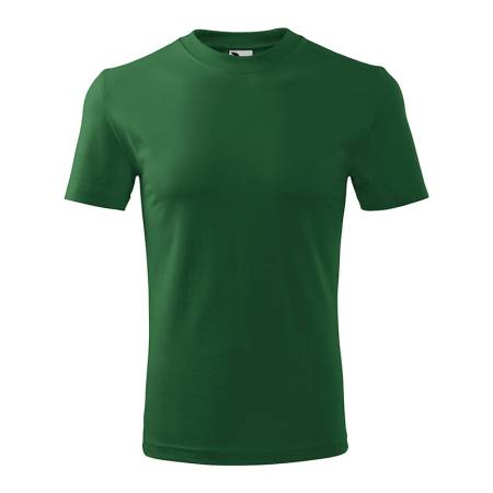 Koszulka bawełniana t-shirt CLASSIC zielona