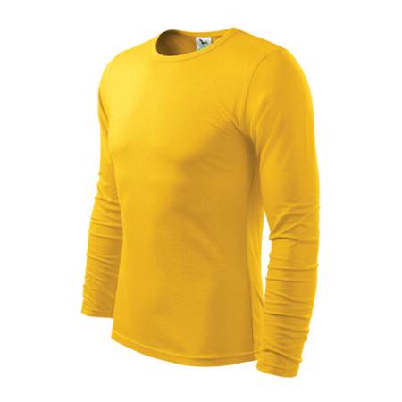 Koszulka z długim rękawem FIT-T żółta