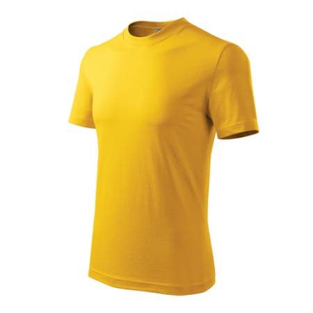 Koszulka t-shirt ADLER HEAVY 200 żółty
