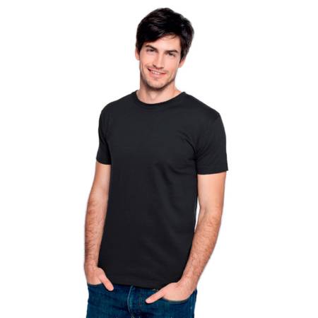 Koszulka t-shirt ADLER HEAVY 200 czarny