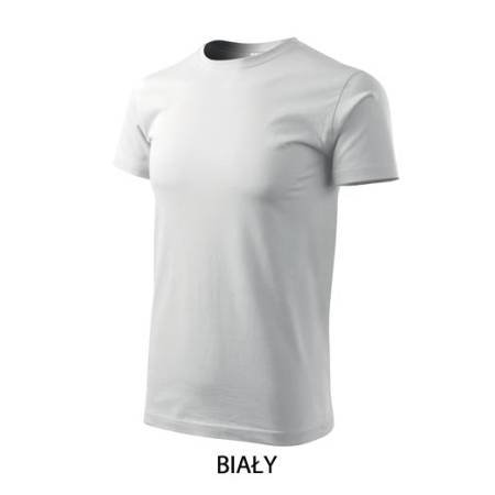 Koszulka HEAVY NEW biała