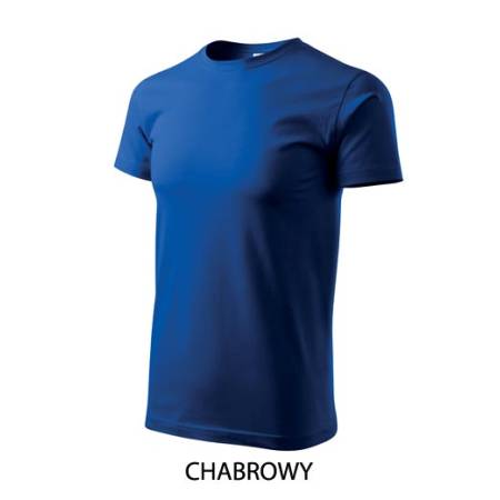 Koszulka HEAVY NEW chabrowa