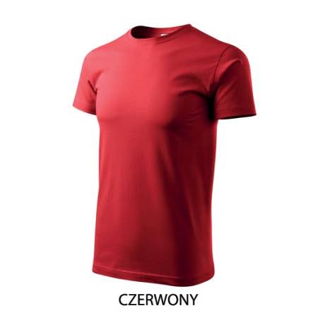Koszulka HEAVY NEW czerwona
