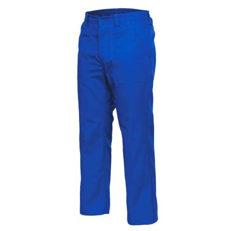 Spodnie robocze do pasa SARA NORMAN niebieskie
