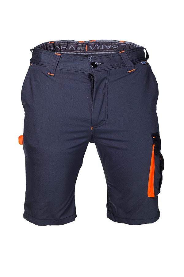 Krótkie spodnie szorty robocze BHP Posejdon