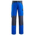 Spodnie z kieszeniami na kolanach Temora 15779 MASCOT niebieski