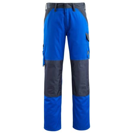 Spodnie z kieszeniami na kolanach Temora 15779 MASCOT niebieski