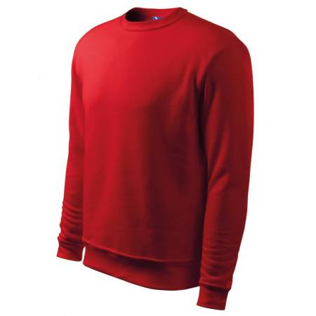 Bluza robocza dresowa ESSENTIAL czerwona