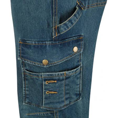 spodnie robocze, jeans BETA 7525