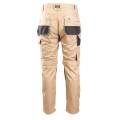 Spodnie robocze beżowe z odpinanymi nogawkami BRIXTON Practical APSP