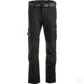 Elastyczne i lekkie spodnie robocze 4 Way Stretch czarne