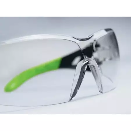 Okulary ochronne przeciwodpryskowe antystatyczne uvex pheos
