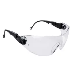 Okulary ochronne przeciwodpryskowe z regulacją PW31CLR