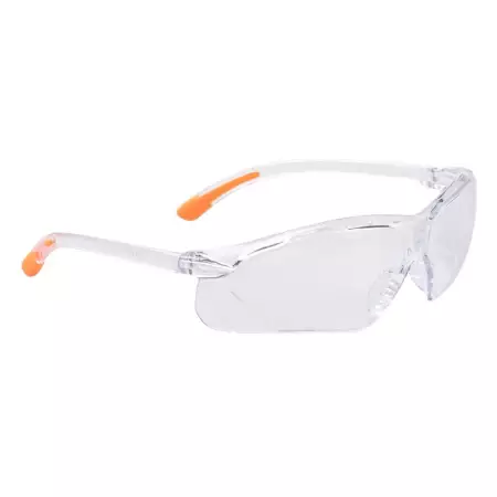 Okulary ochronne PW15 bezbarwne przezroczyste