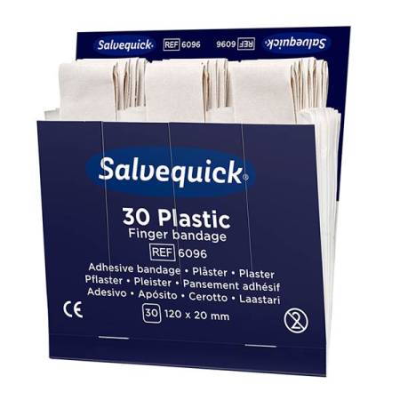 Plastry plastikowe długie Salvequick Cederroth 6096