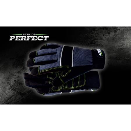 Rękawice syntetyczne Soft Grip STALCO PERFECT