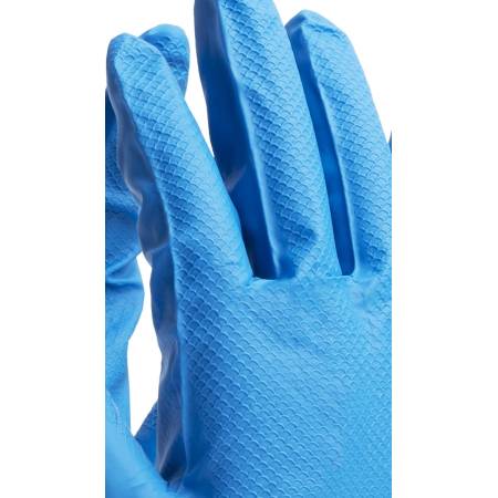 Rękawice nitrylowe Nitrax Grip BLUE 50szt. STALCO PERFECT