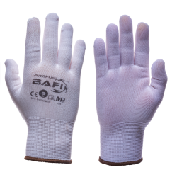 Rękawice nylonowe niepylące BAFI